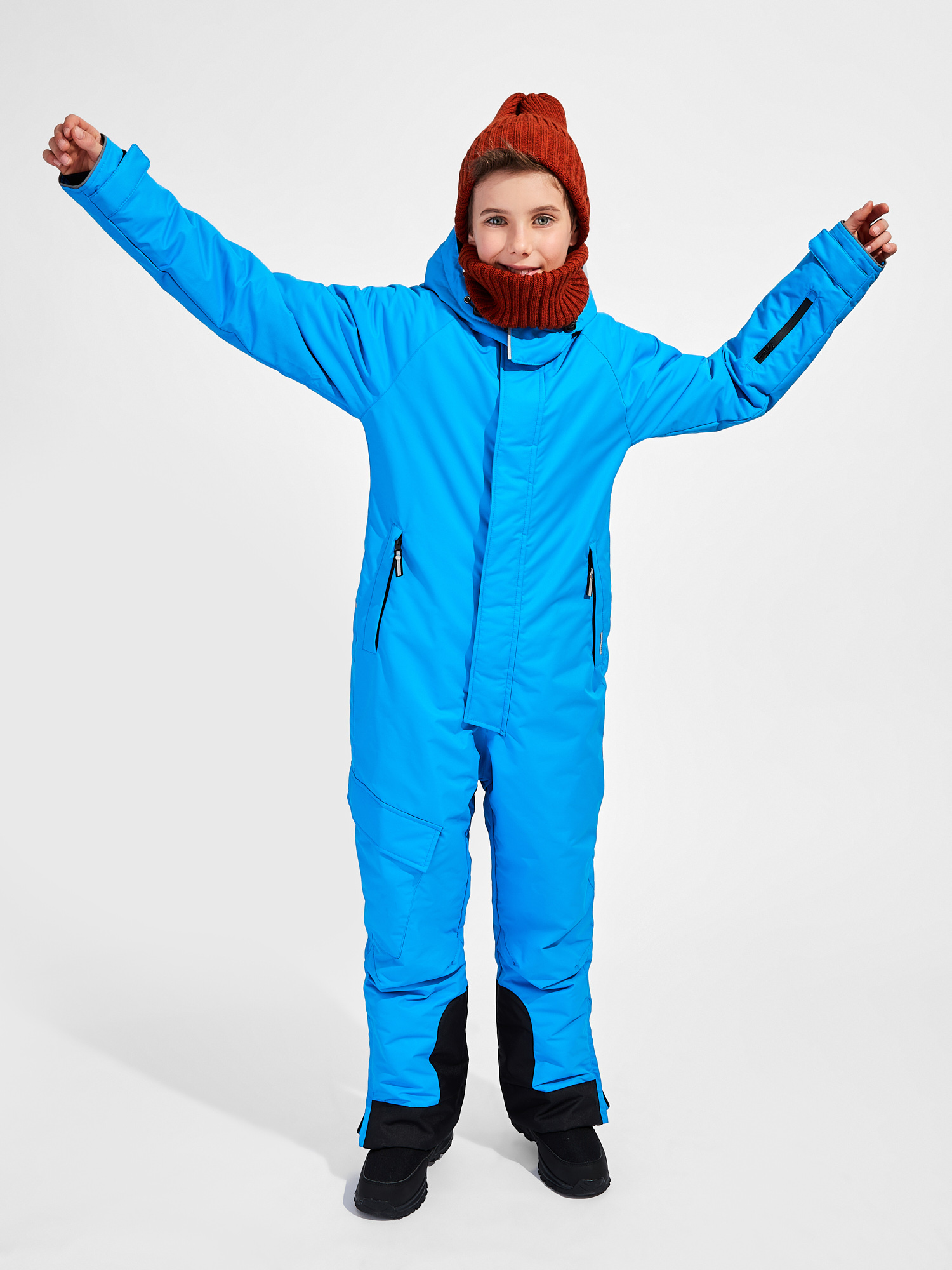 Комбинезон Arctland 860m_голубой - фото 3