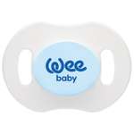 Пустышка WeeBaby ортодонтическая от 0 мес.