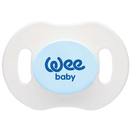 Пустышка WeeBaby ортодонтическая от 0 мес.