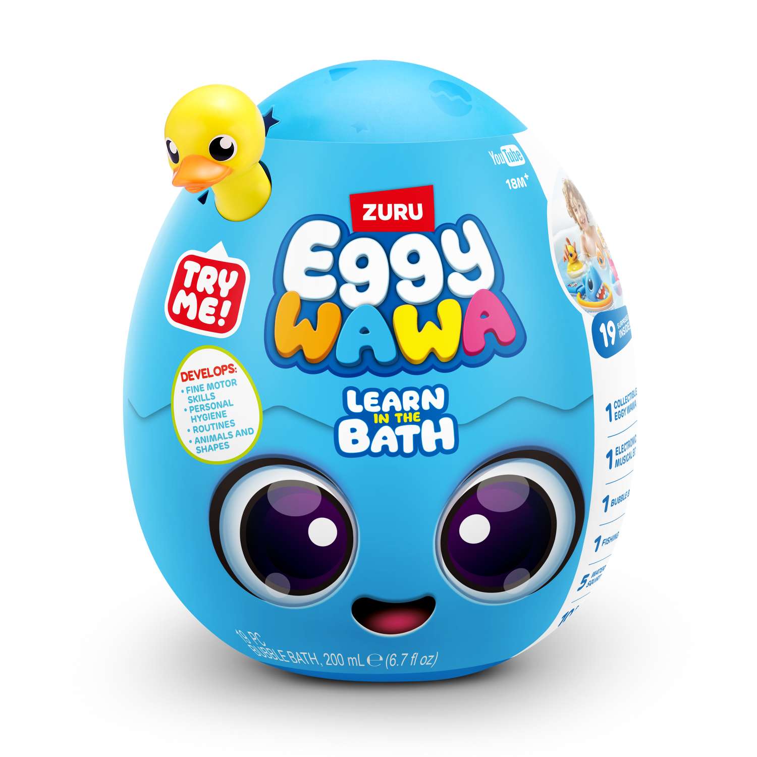 Игровой набор EGGYWAWA Bathtime - фото 24