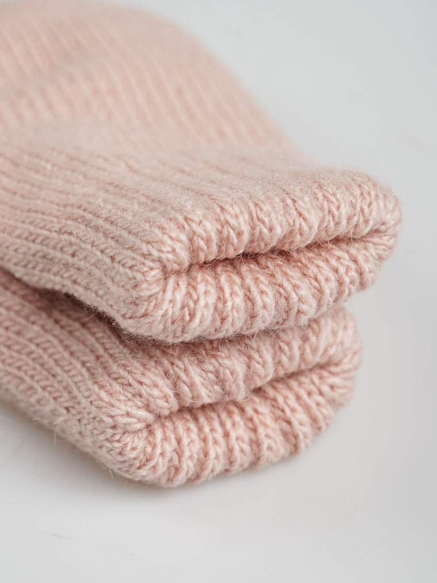 Варежки 2 пары ПриКиндер U-W_232826 Цвет: Темная пудра/пыльная роза - фото 7