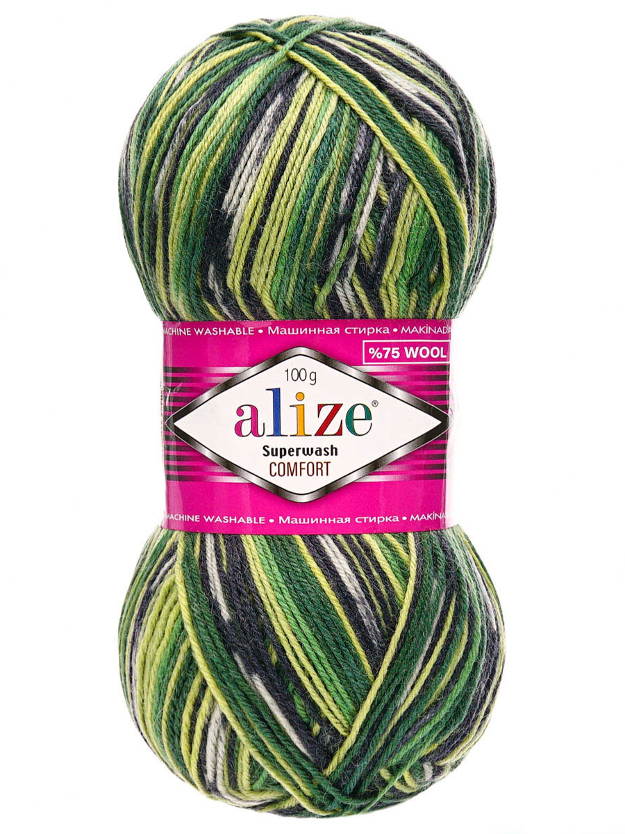 Пряжа Alize 100г 420м 5шт - фото 3