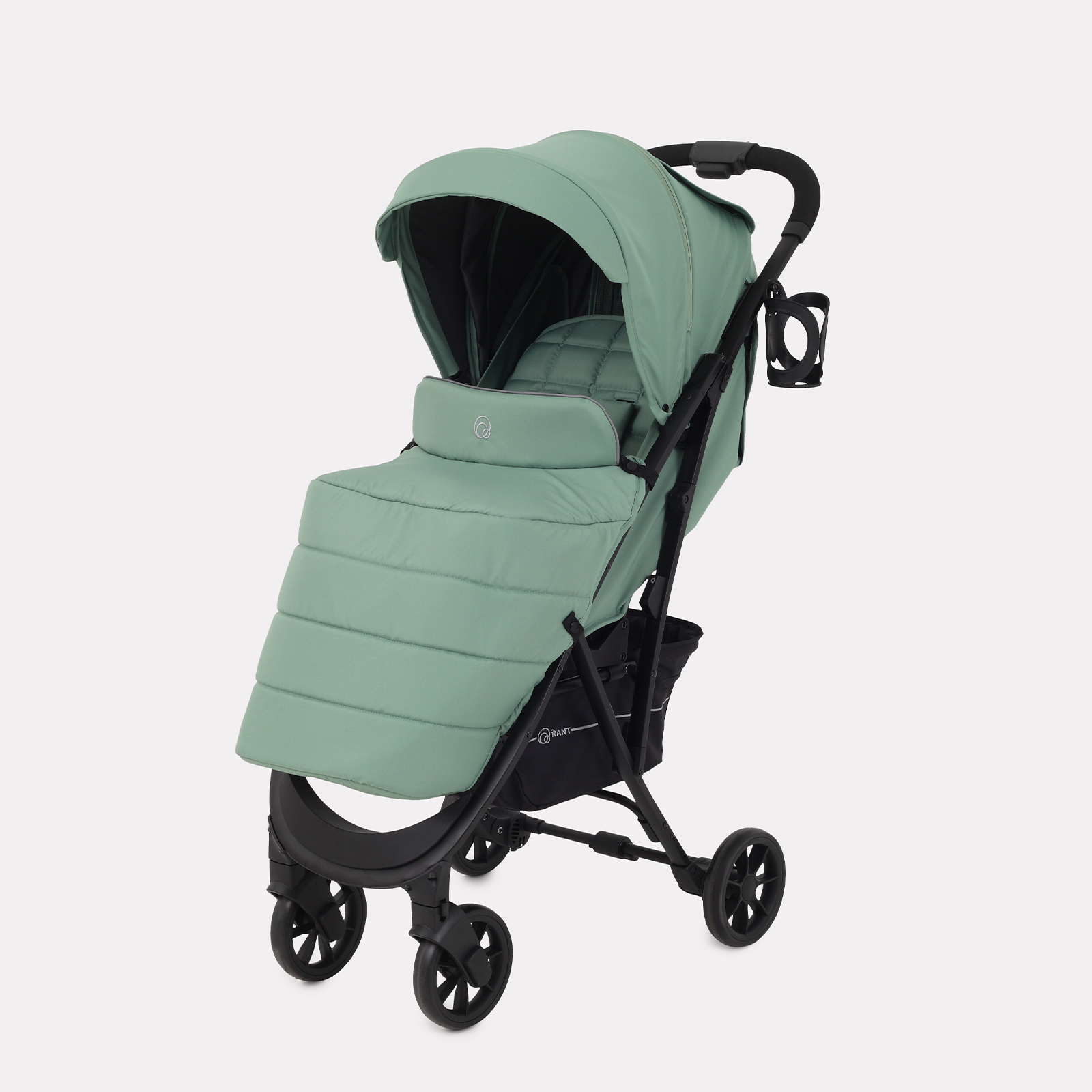 Коляска прогулочная Rant зеленый - фото 1