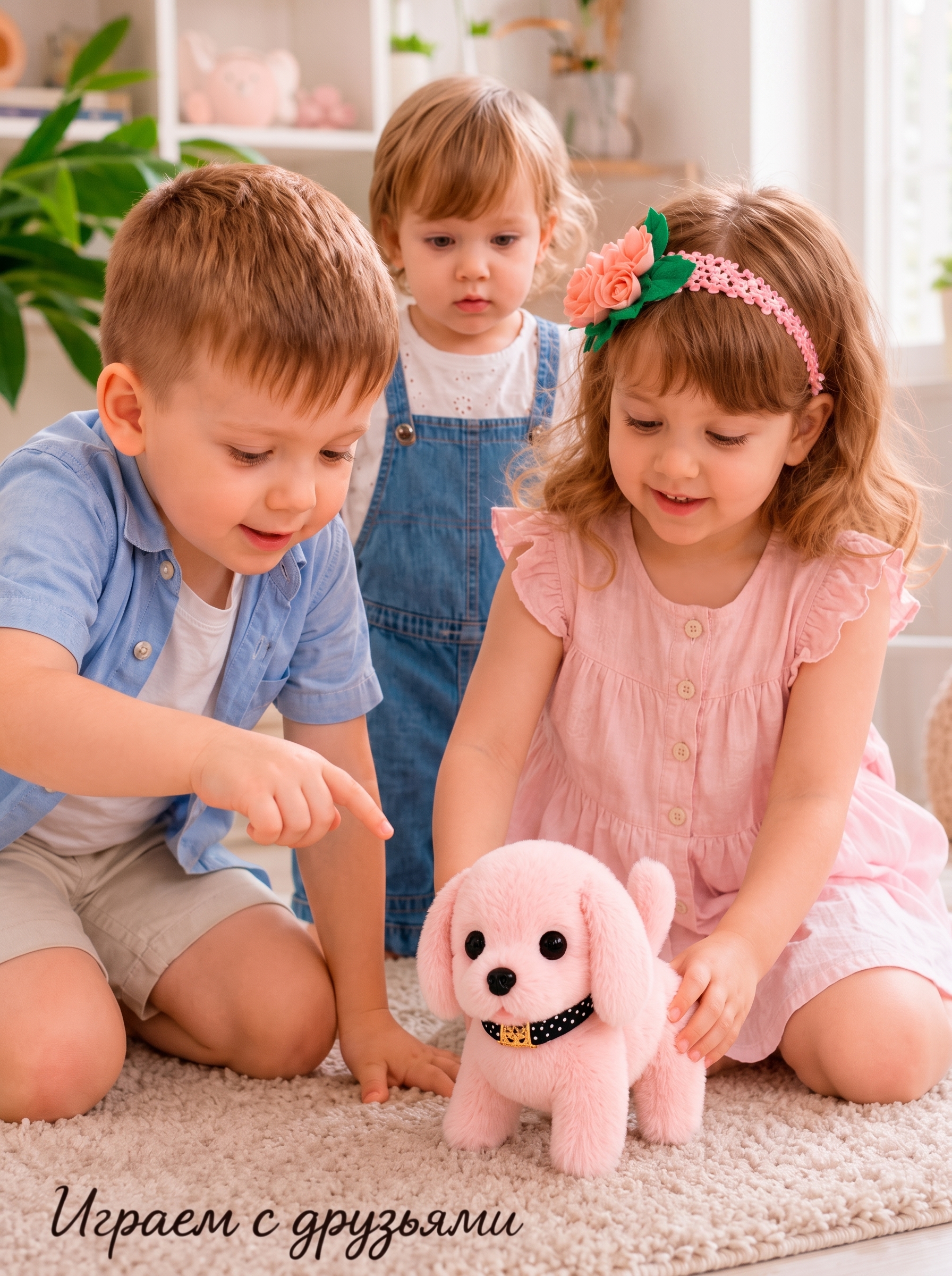 Мягкая игрушка FAVORITSTAR DESIGN Софи - фото 9