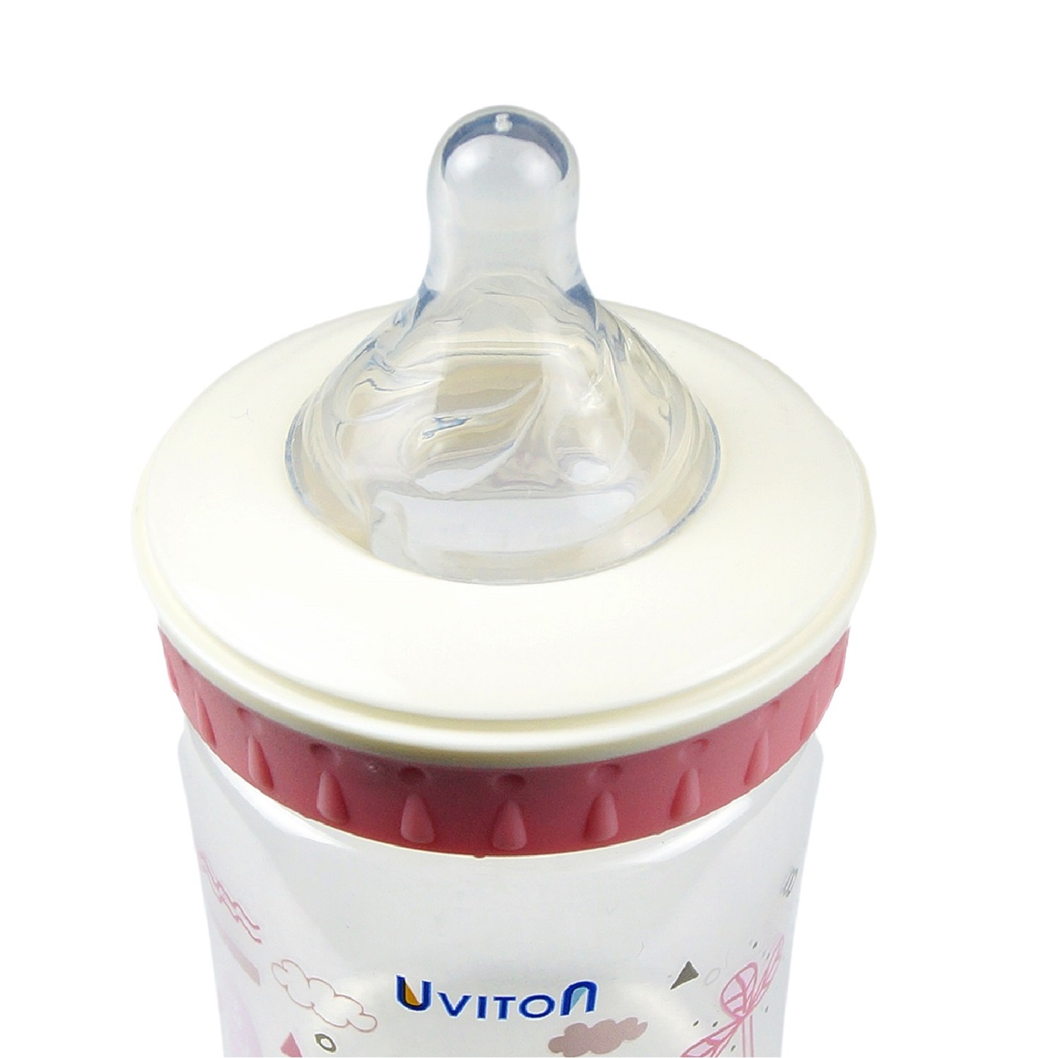 Бутылочка Uviton Classic+ 125 мл 1 шт. в ассортименте - фото 15