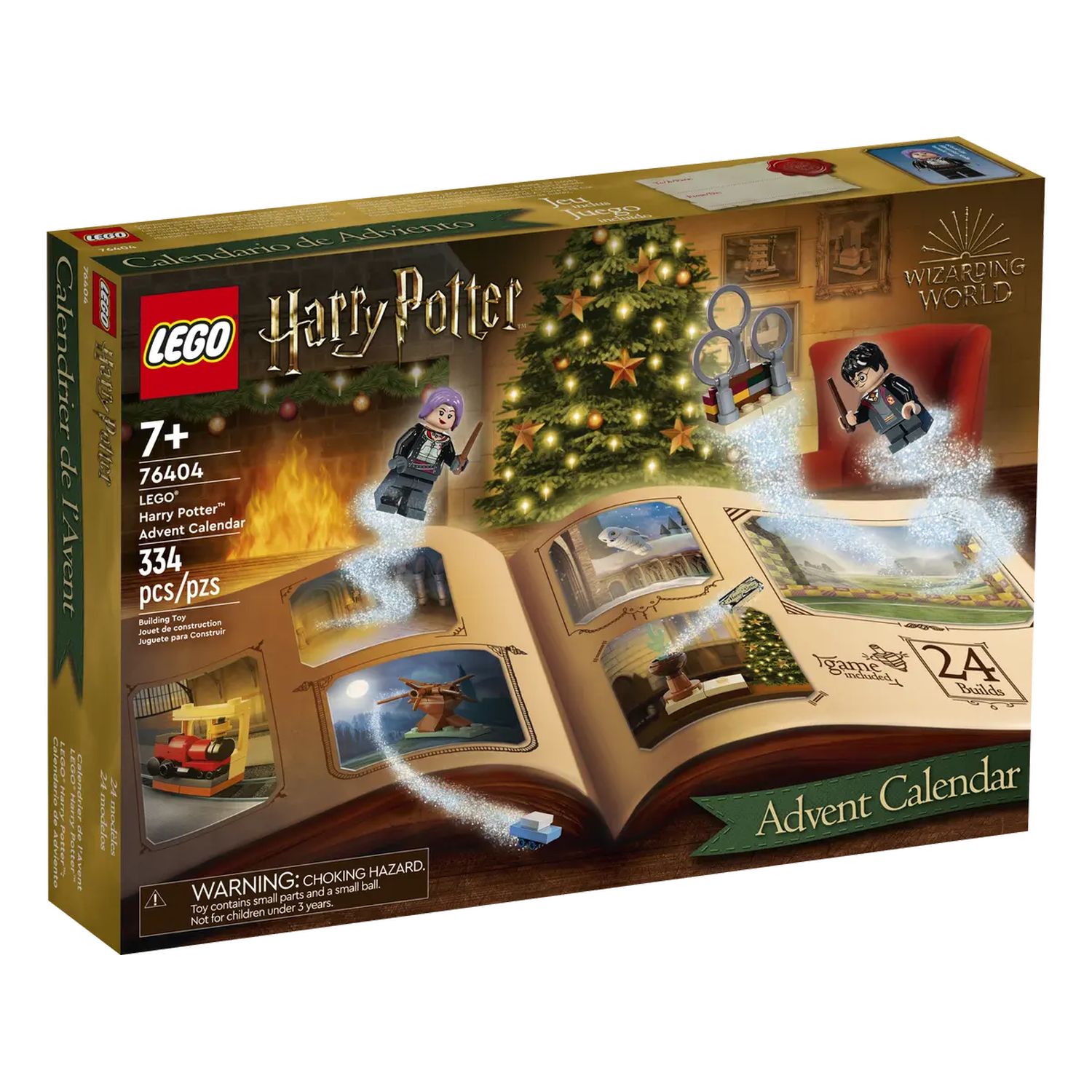 Конструктор LEGO Harry Potter Advent Calendar 334 дет. - фото 1