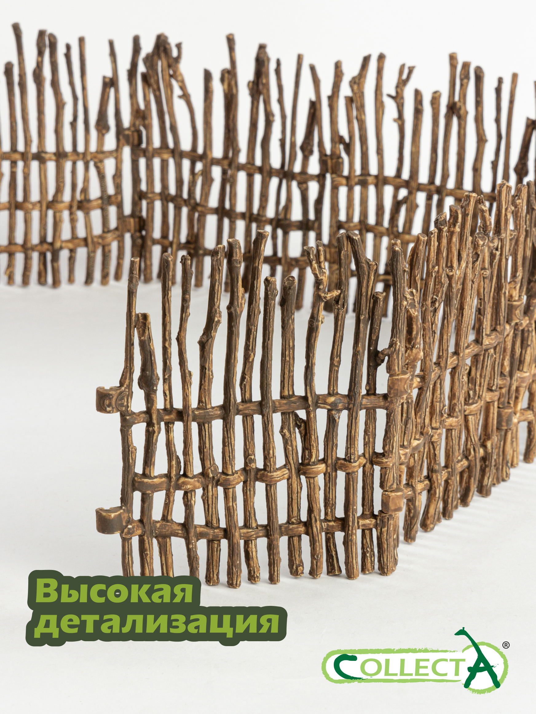 Фигурка Collecta Забор из прутьев - фото 3