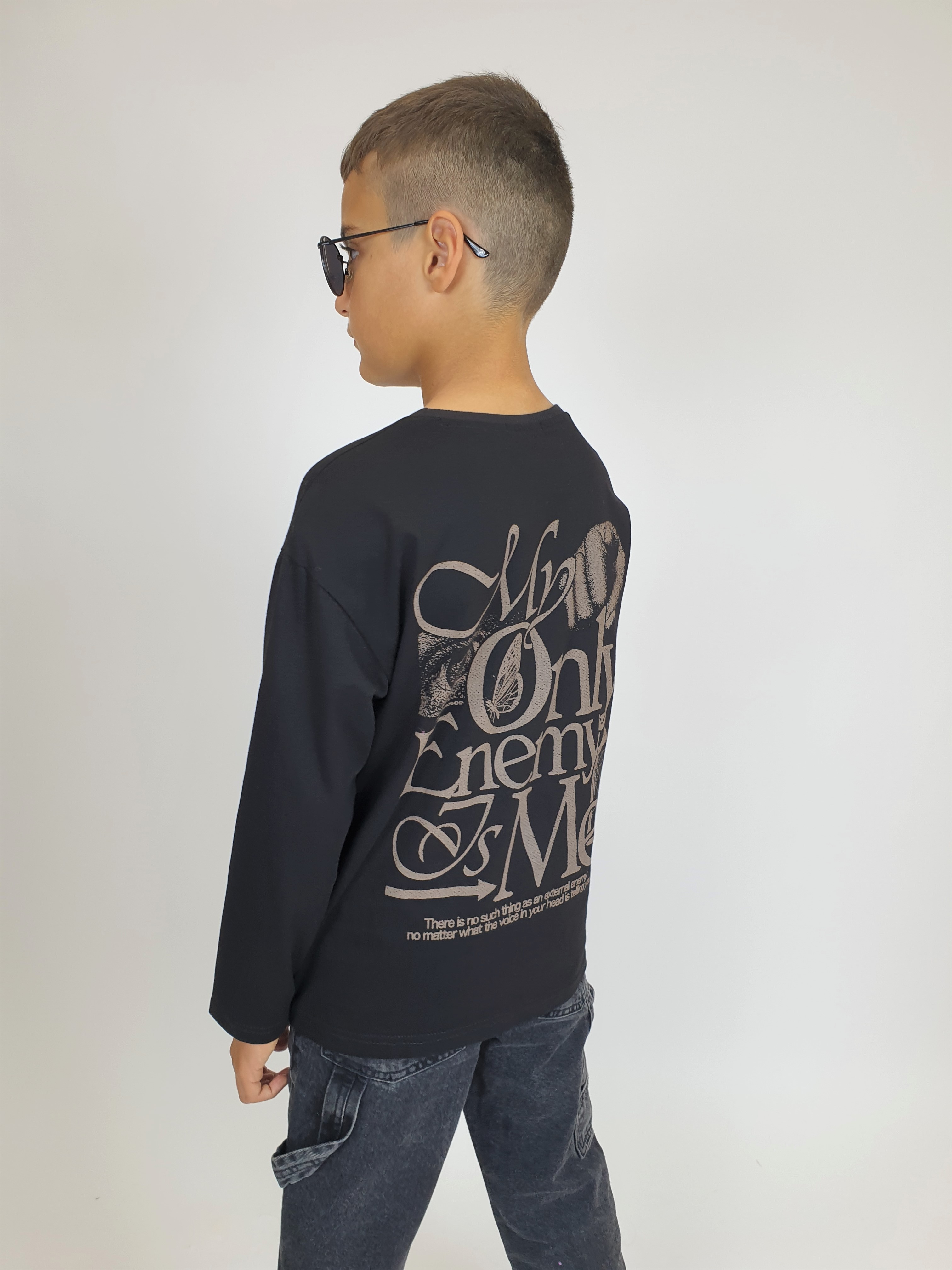 Лонгслив Luneva 151-06-1. - фото 4