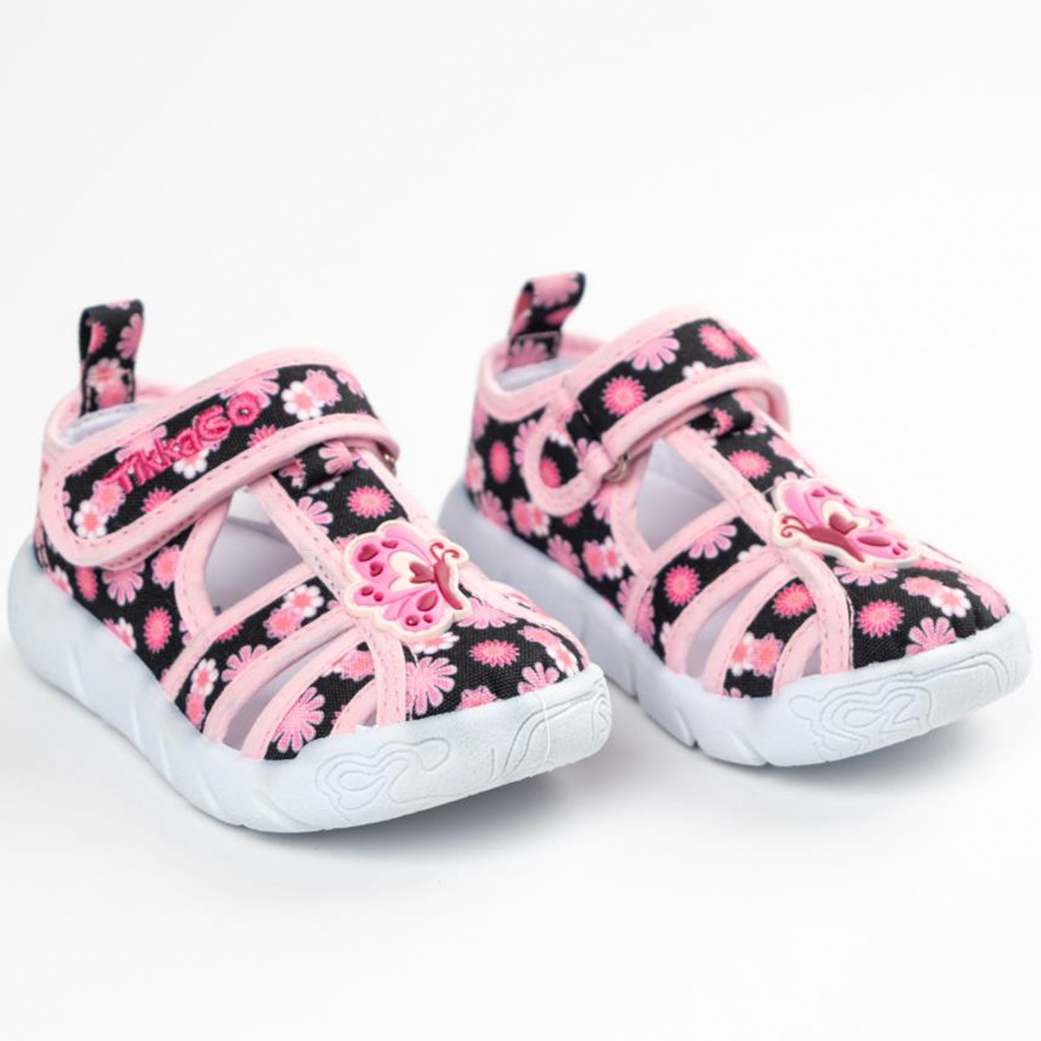 Сандалии TikkaGo 7N05_241003_black-pink - фото 2