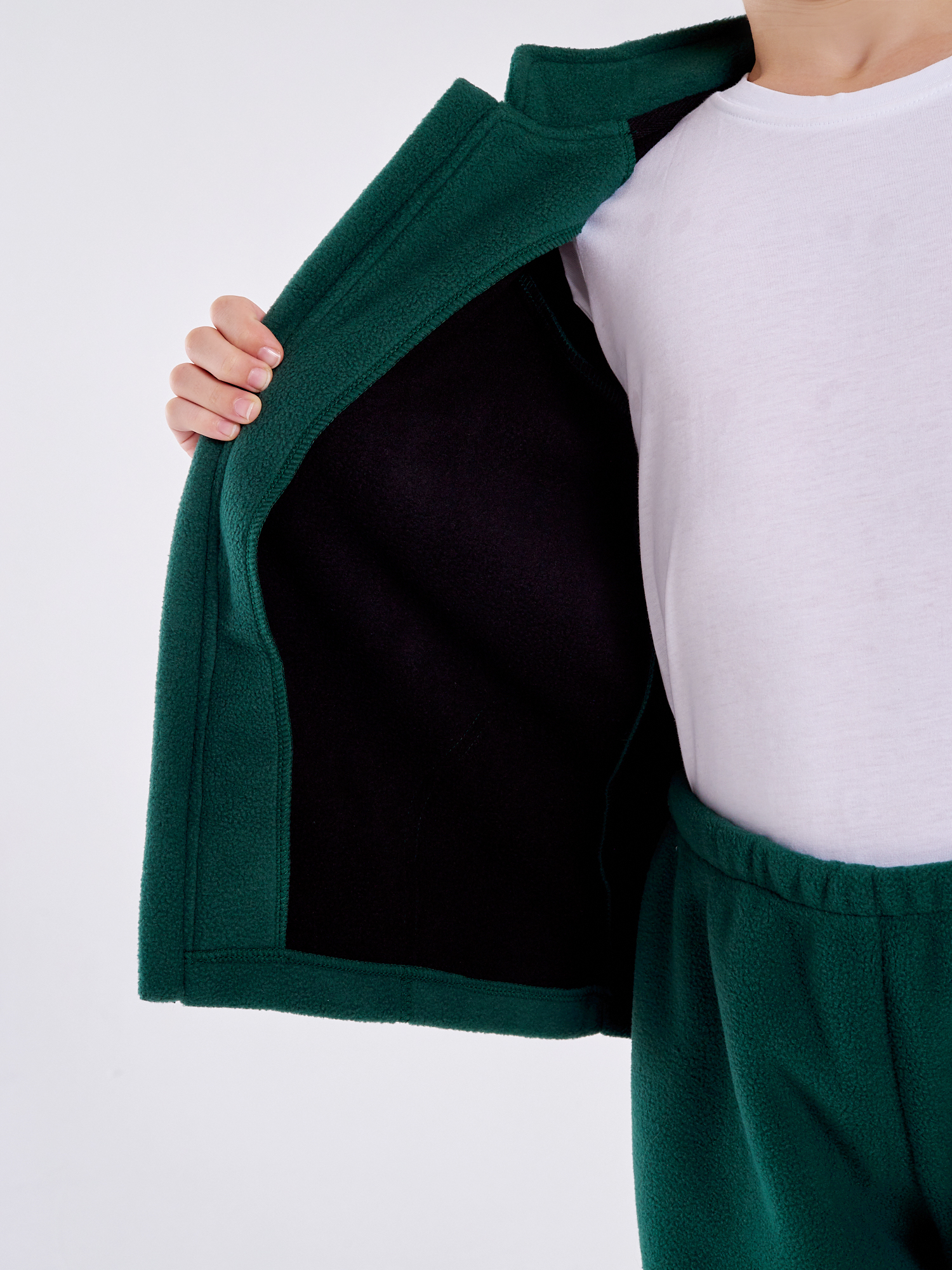 Костюм CHILDREAM костюм флисовый поддева зеленый - фото 7