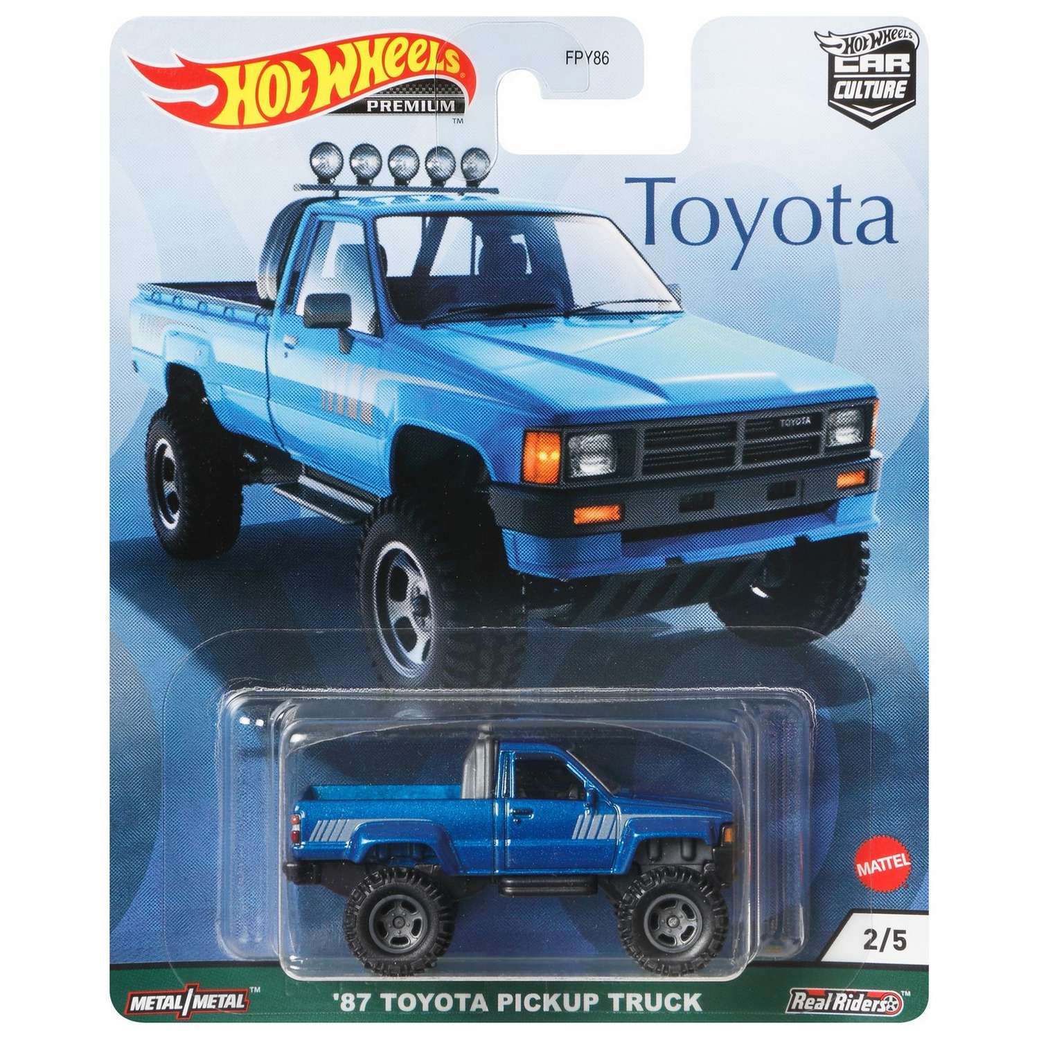 Автомобиль Hot Wheels Toyota Легенда кольцевых гонок 1:64 FPY86 - фото 2