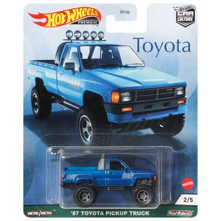 Автомобиль Hot Wheels Toyota Легенда кольцевых гонок 1:64