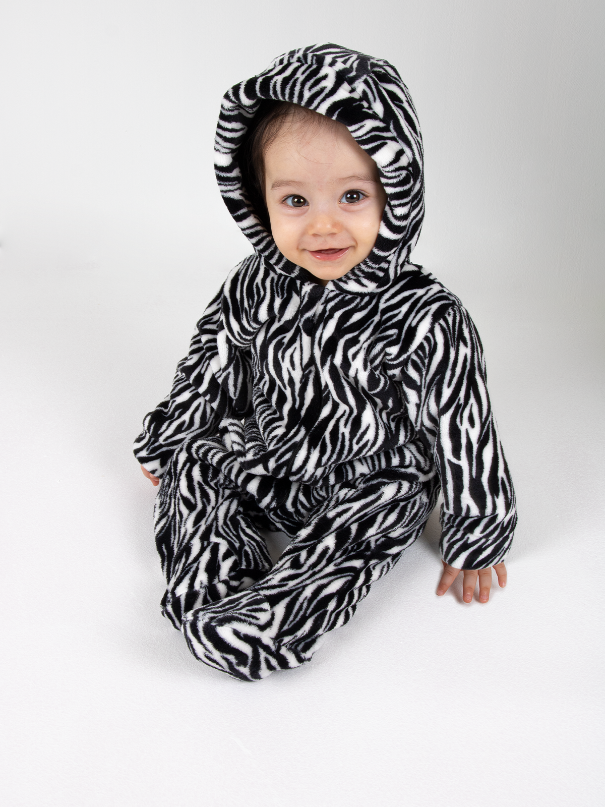 Комбинезон Осьминожка 620-157/зебра - фото 1