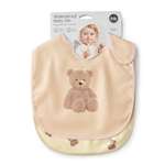 Нагрудник Happy Baby текстиль 2 шт.