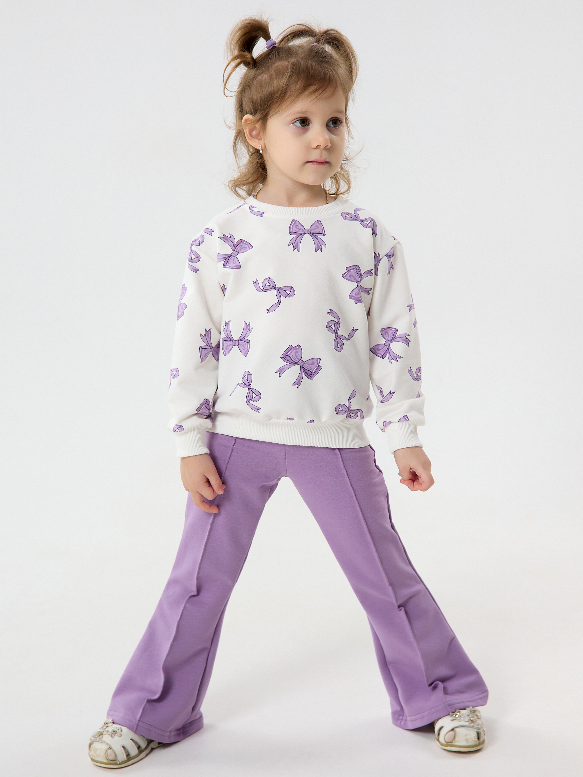 Костюм YAXX 022--Костюм бант/фиолетовый - фото 5