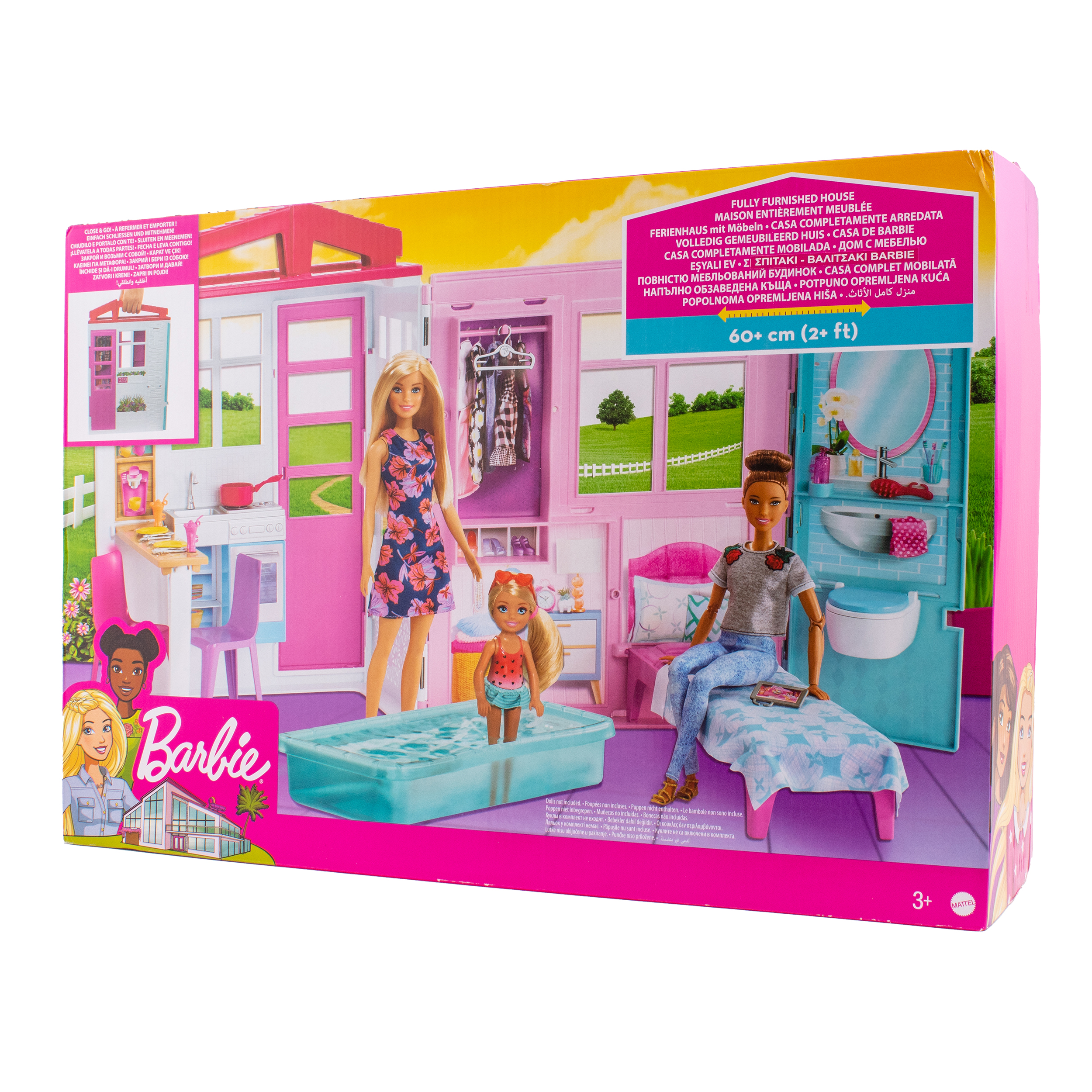 Домик для кукол Barbie 45 см FXG54 - фото 21