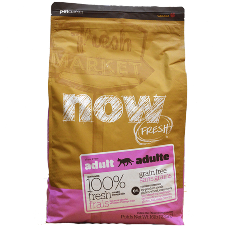 Корм сухой для кошек Now Fresh 7.26кг беззерновой с индейкой уткой и овощами - фото 1