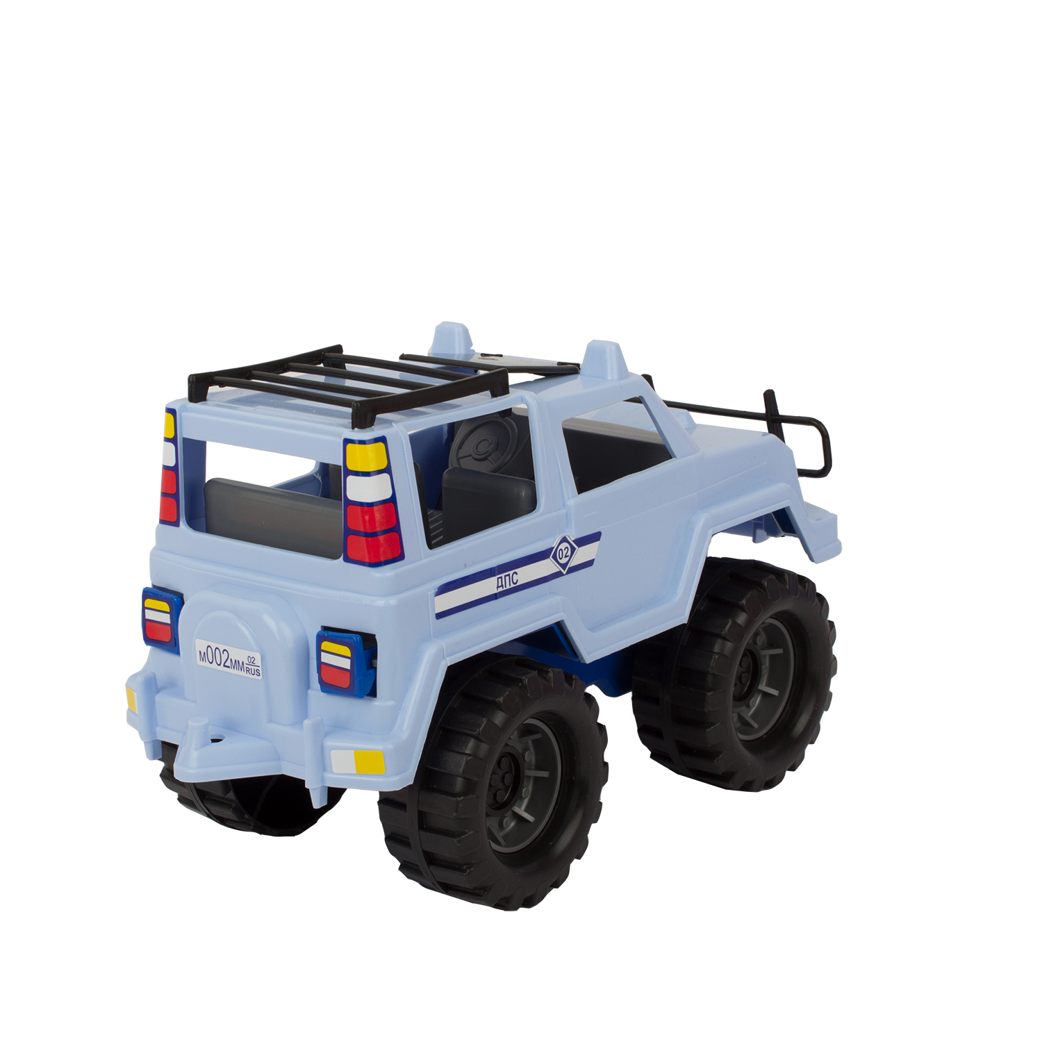 Полицейская машина СТРОМ Jeep 72071 - фото 7