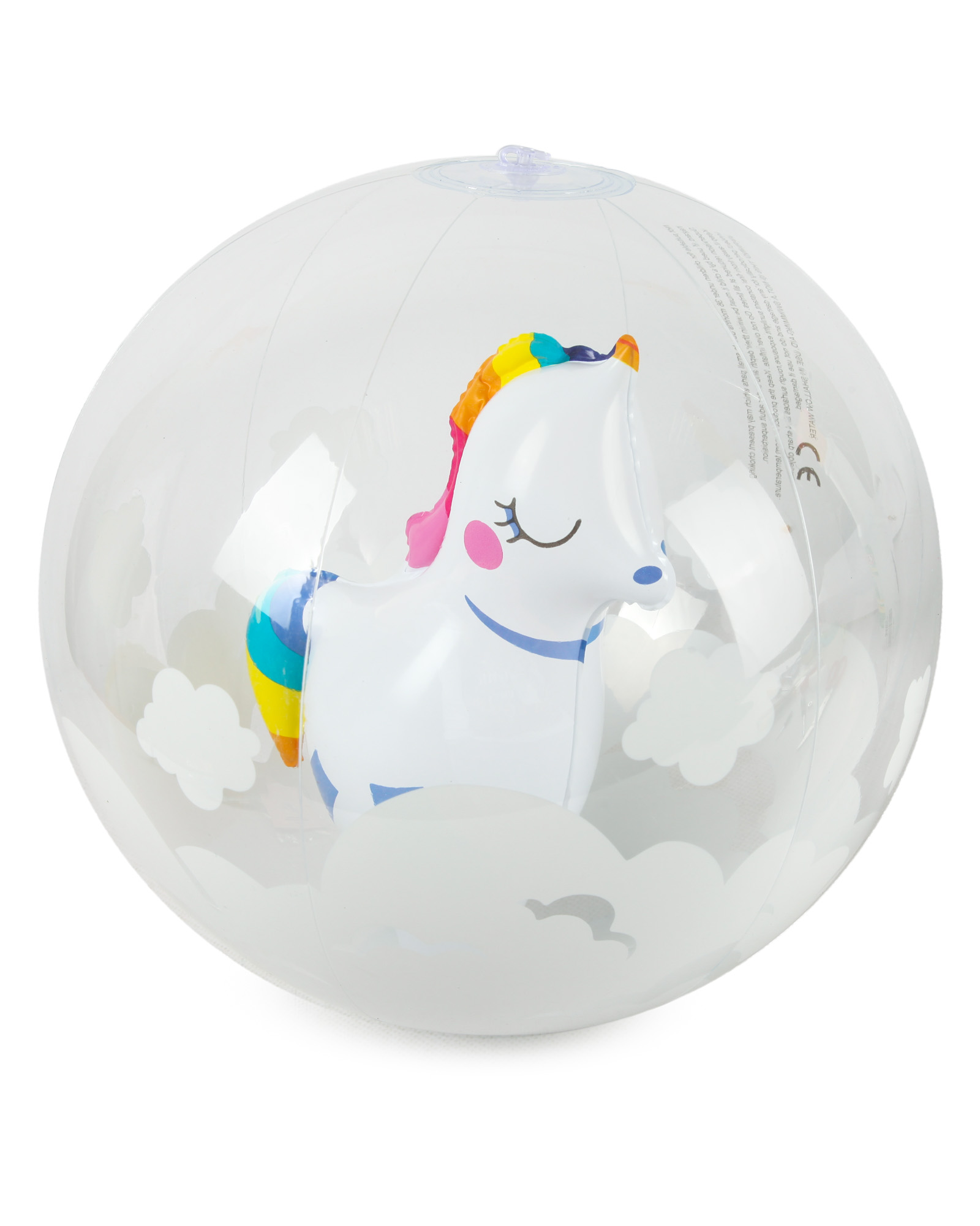Мяч надувной Attivio Единорог - фото 2