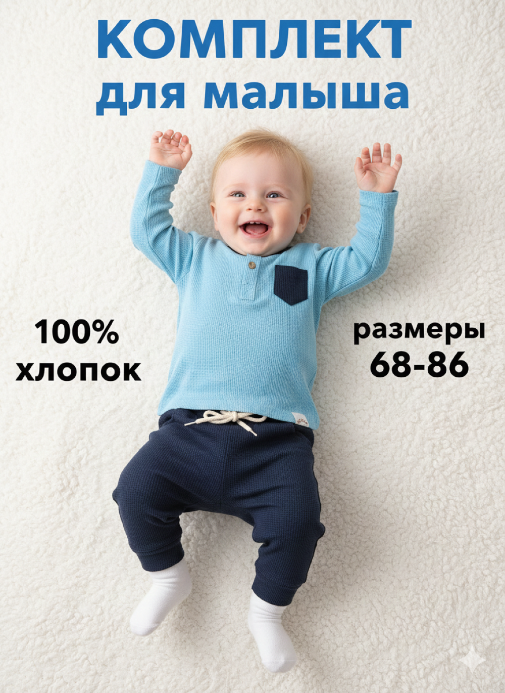 Комплект Deiko Baby D1192 - фото 2