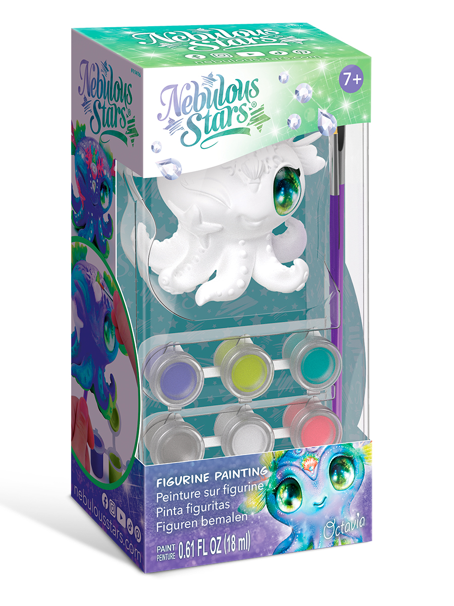 Набор для творчества Nebulous Stars роспись красками - фото 7