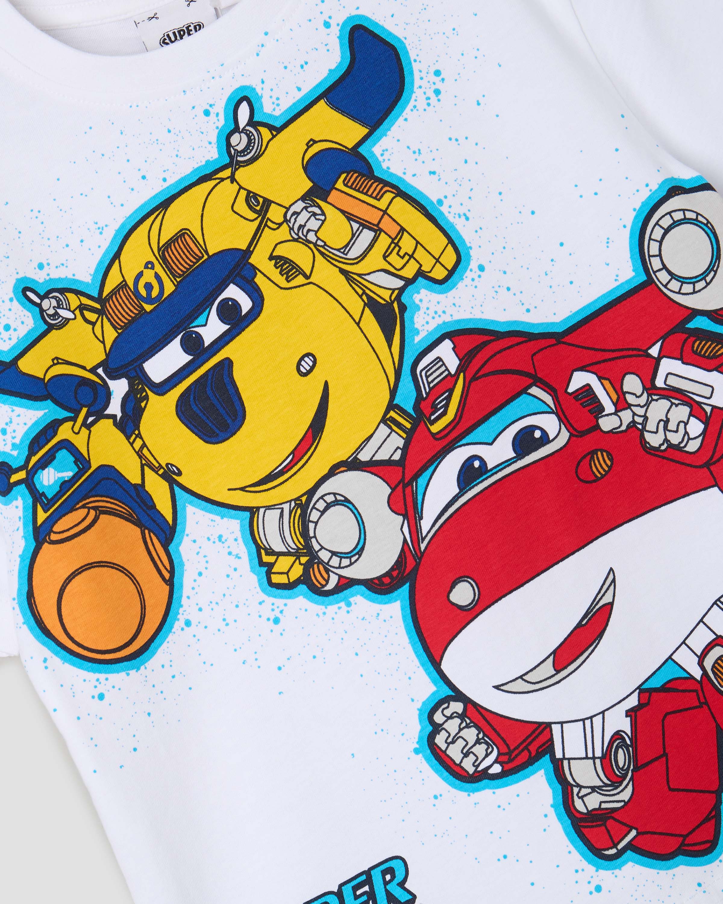 Футболка Super Wings S26LC1-4601MPkb-00 - фото 3