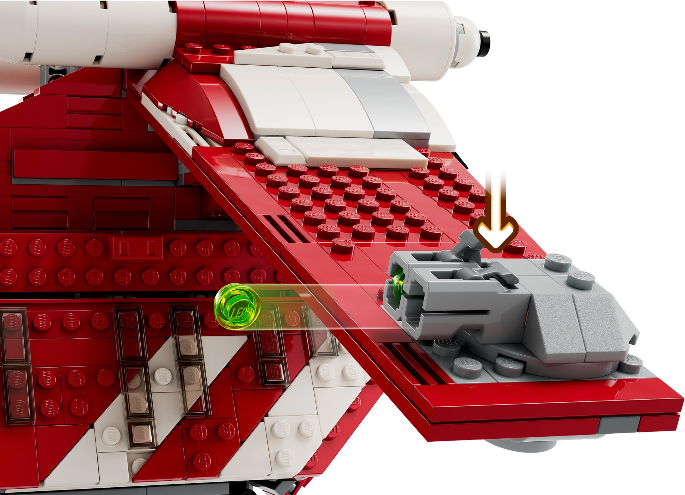 Конструктор LEGO Star Wars 75354 1083 дет. - фото 9