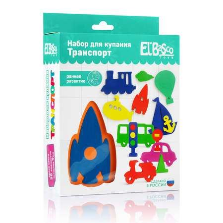 Игрушка ElBascoToys Транспорт