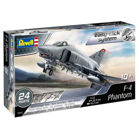 Сборная модель Revell Истребитель-бомбардировщик F-4E Phantom