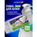 Глина Brauberg 250 г 1 цв.