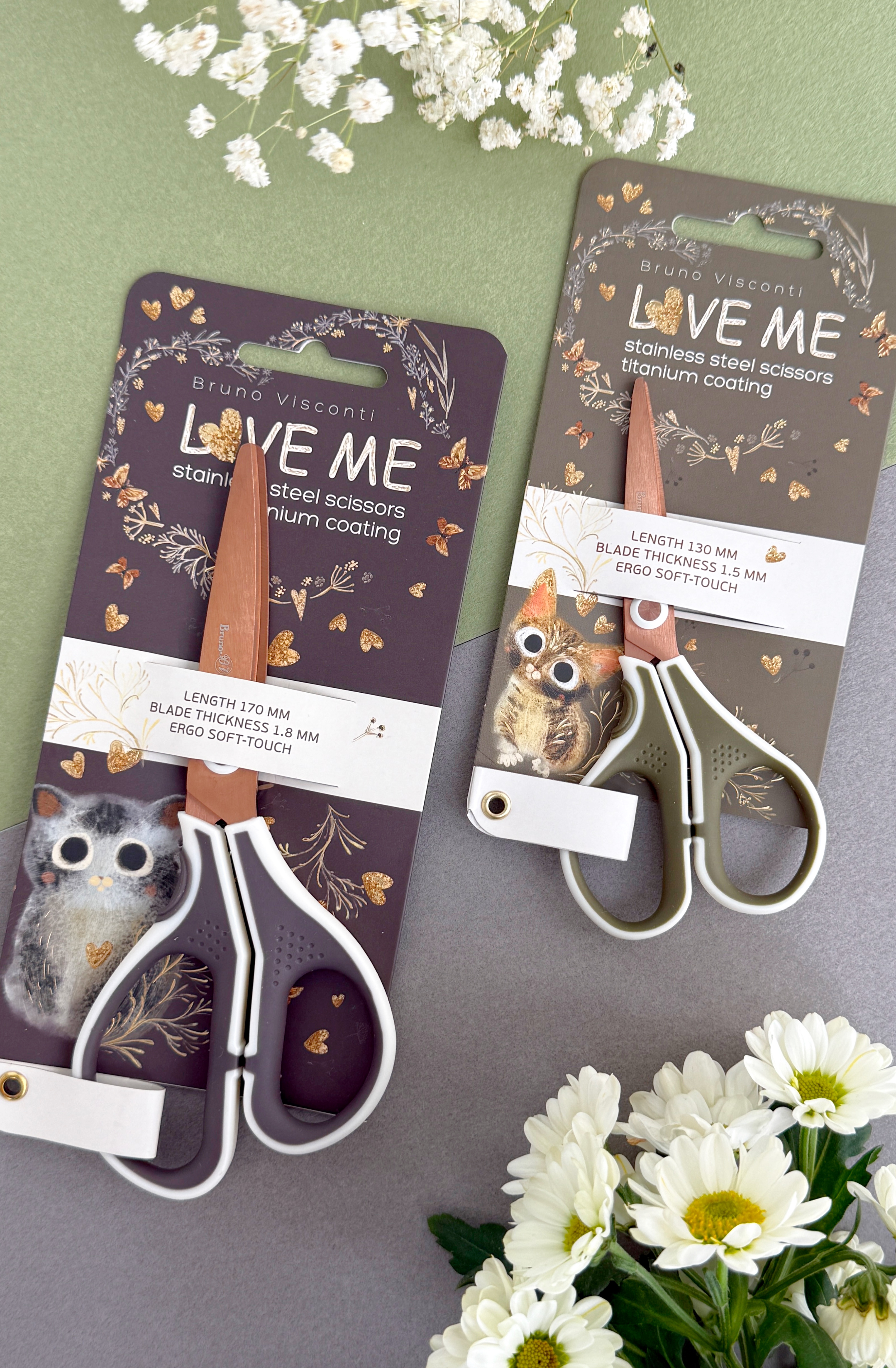 Ножницы безопасные Bruno Visconti - фото 2