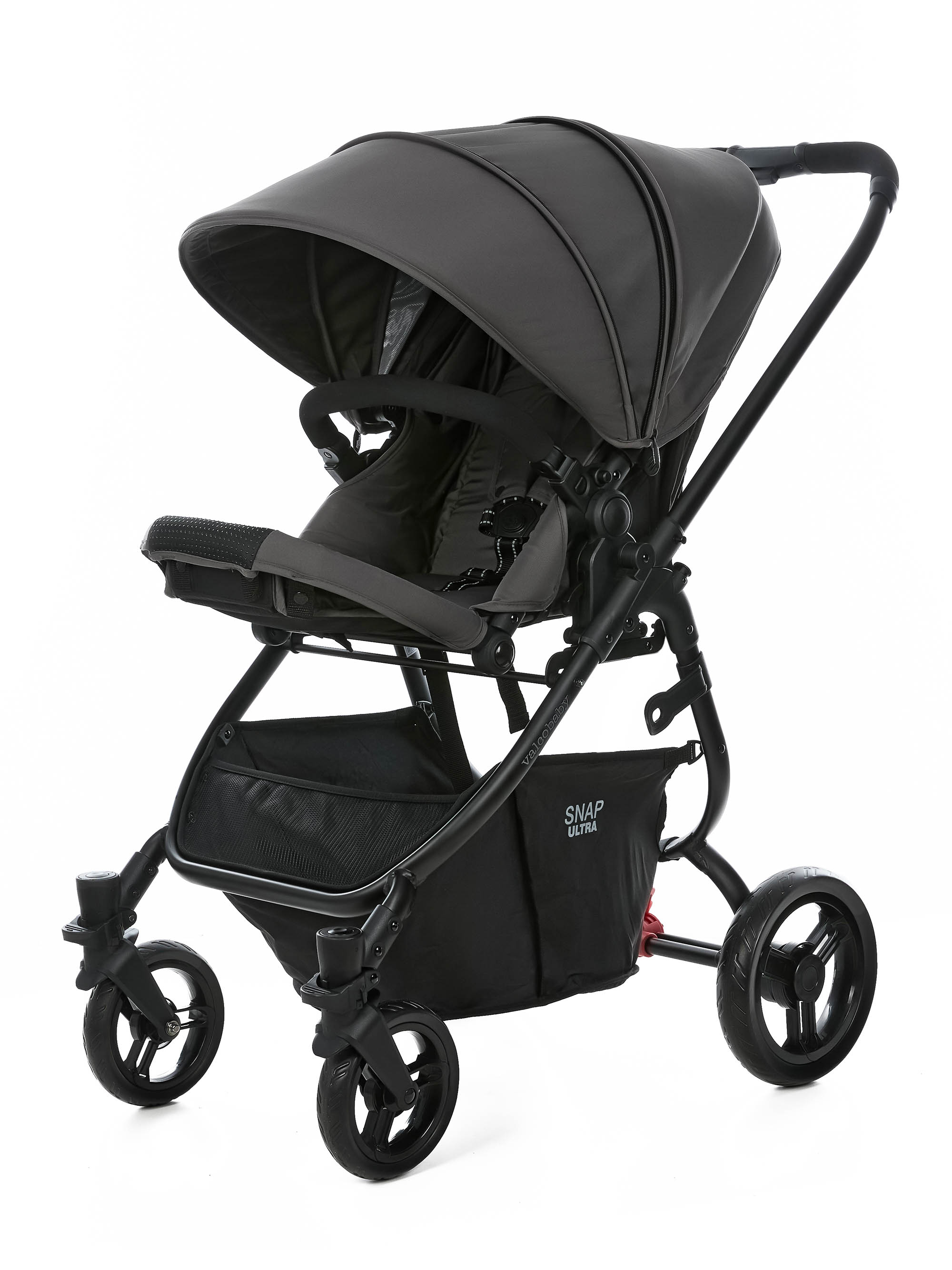 Коляска прогулочная Valco baby Snap 4 Ultra Flatt Matt серый - фото 20