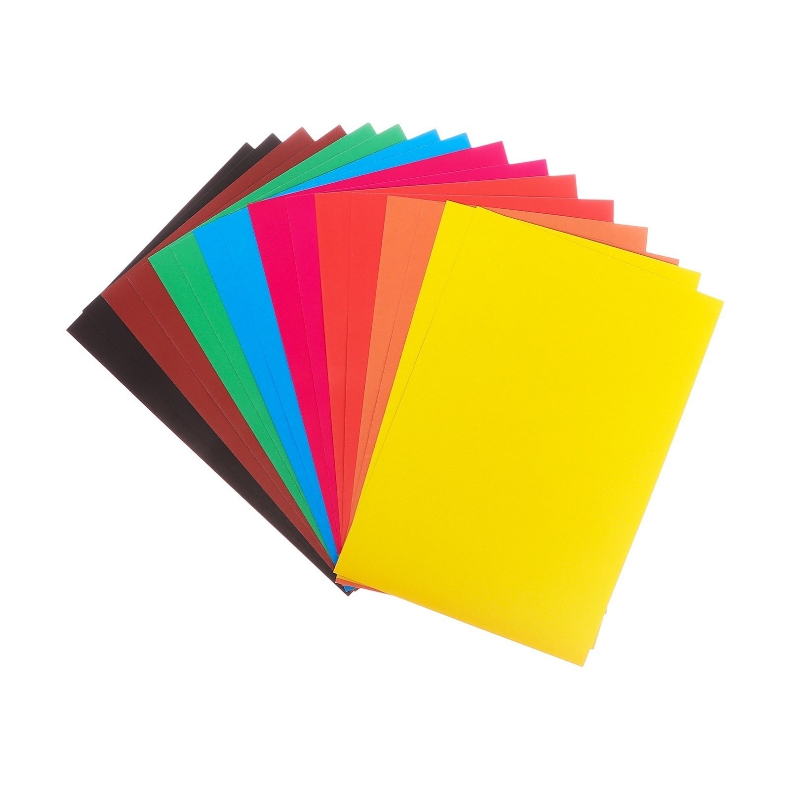 Цветной картон Calligrata 16 лист. - фото 3