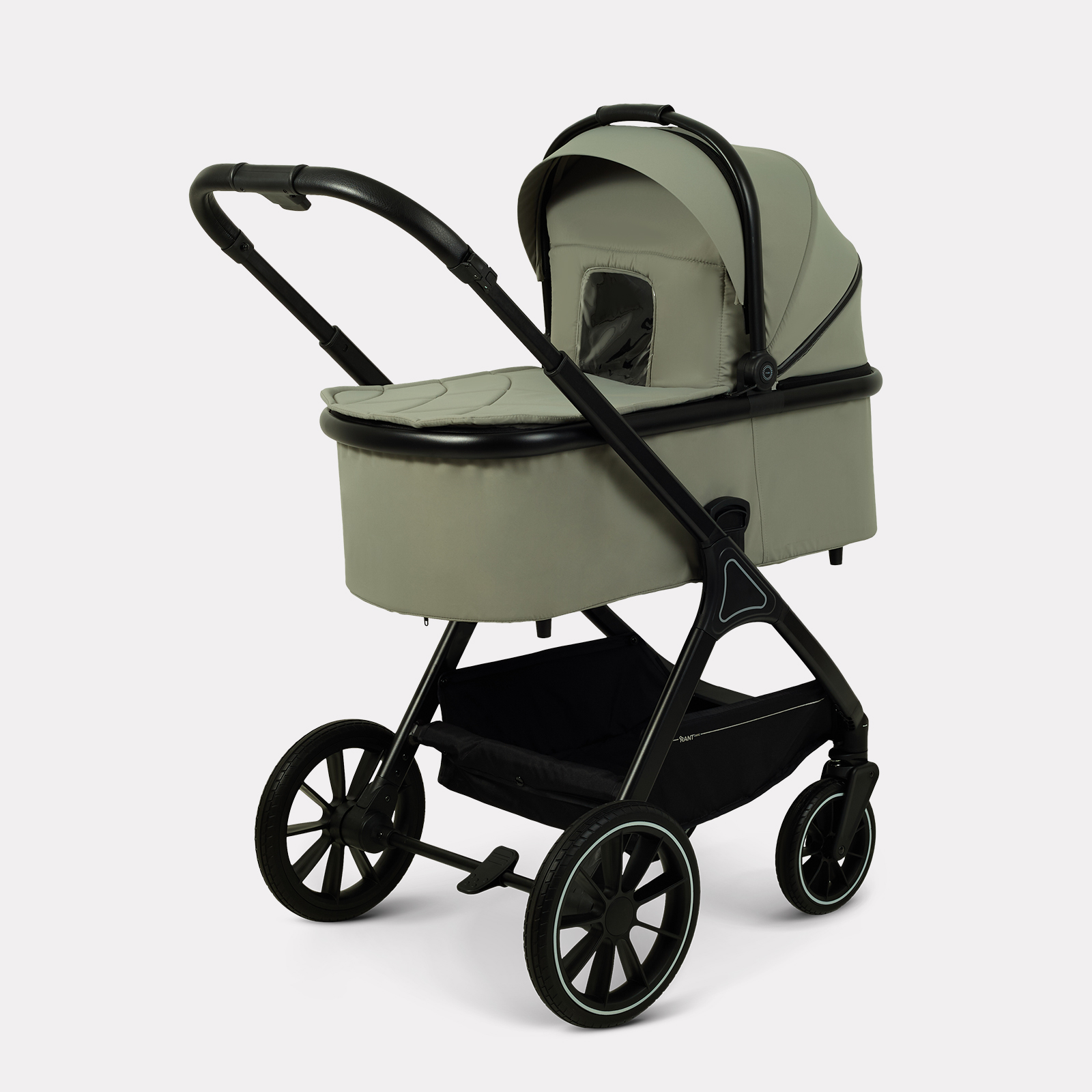 Коляска 2в1 Rant Basic Terra 2в1 зеленый - фото 3