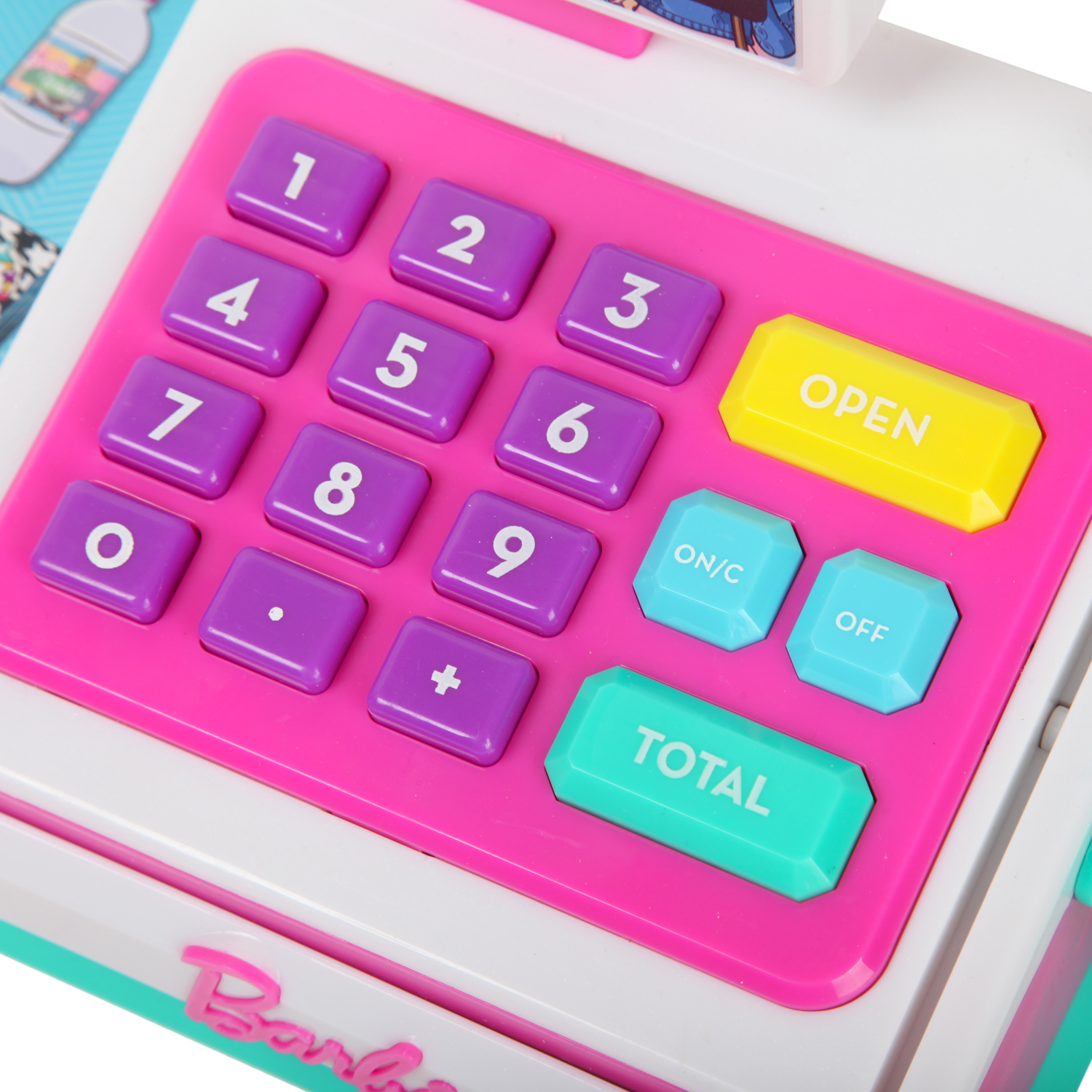 Игровой набор Barbie касса - фото 5