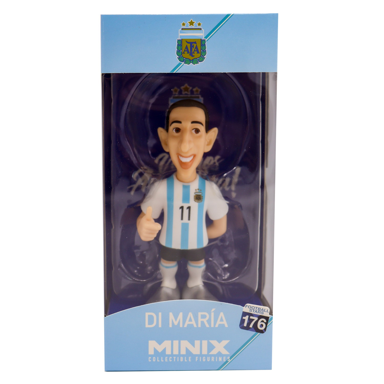 Фигурка MINIX Анхель Ди Мария AFA - фото 10