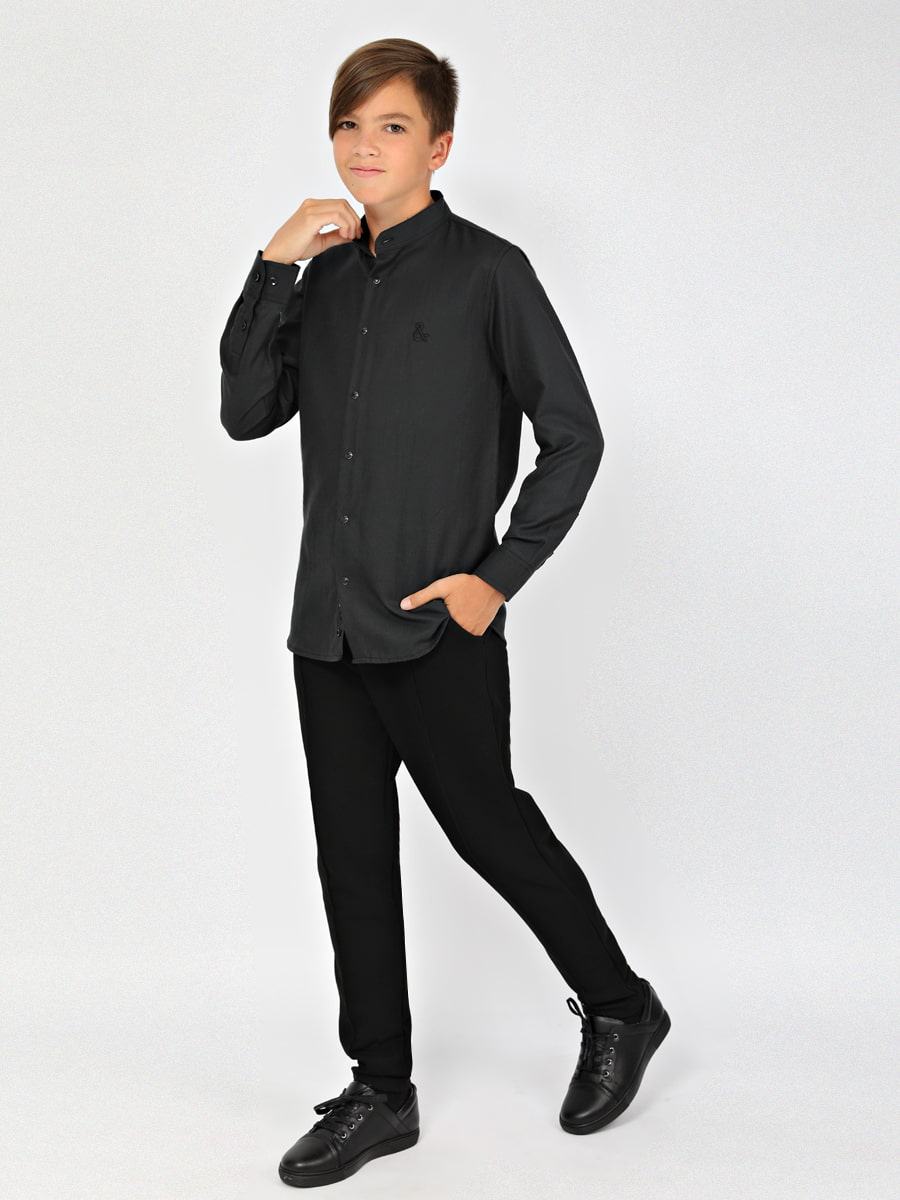 Рубашка Соль и Перец SP2451черн - фото 9