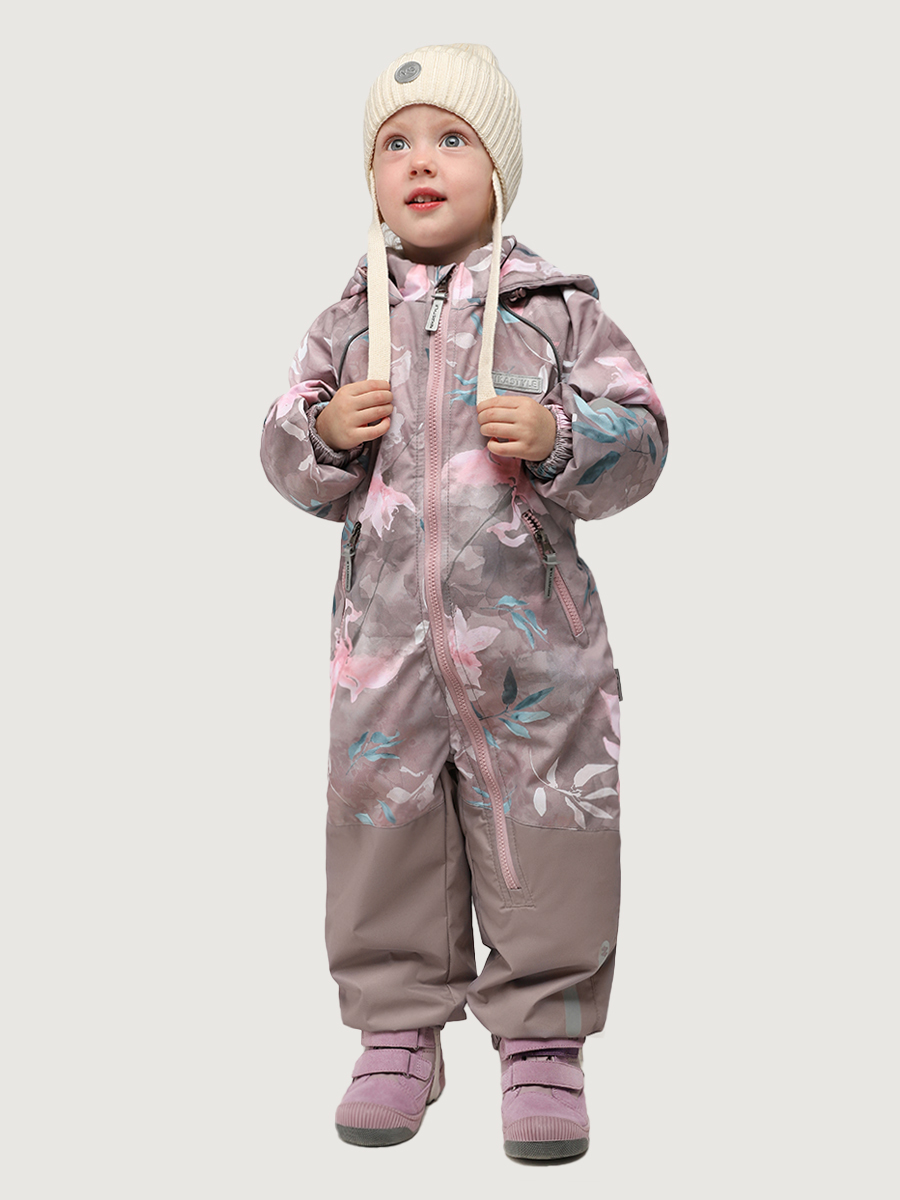 Комбинезон NIKASTYLE 8м2826 капучино - фото 1