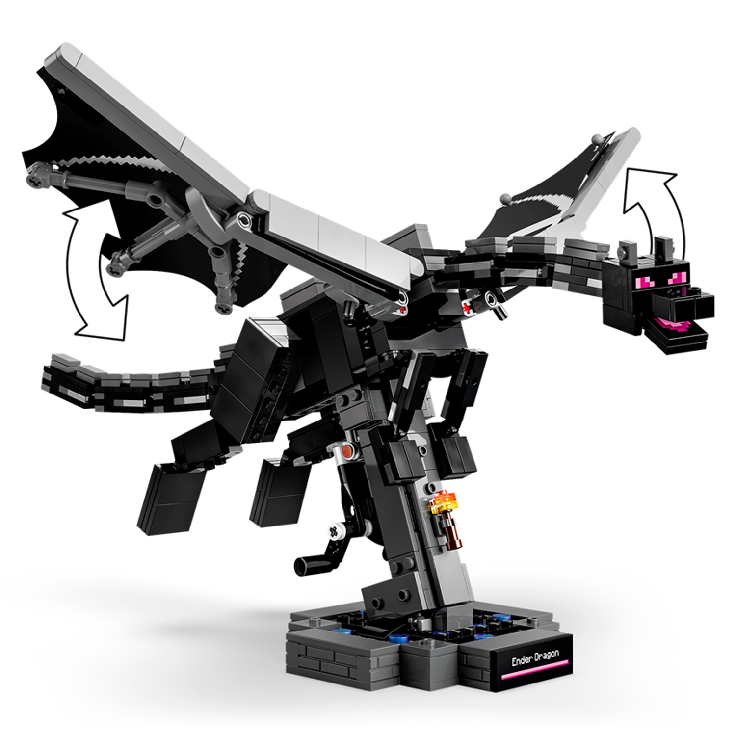 Конструктор LEGO Minecraft Эндер дракон 710 дет. - фото 5