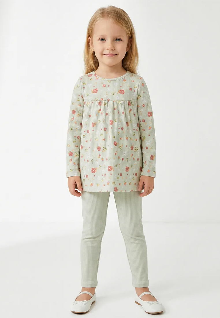 Лонгслив и леггинсы YOULALA 7241700104 - фото 1