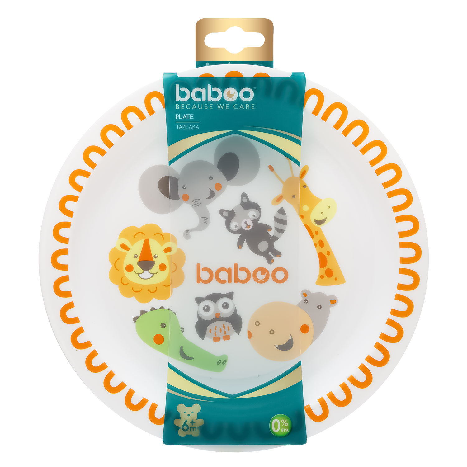 Тарелка BABOO - фото 2