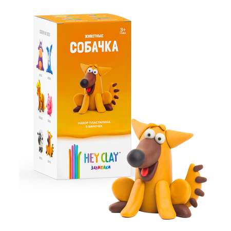 Пластилин Hey Clay Залипаки воздушный