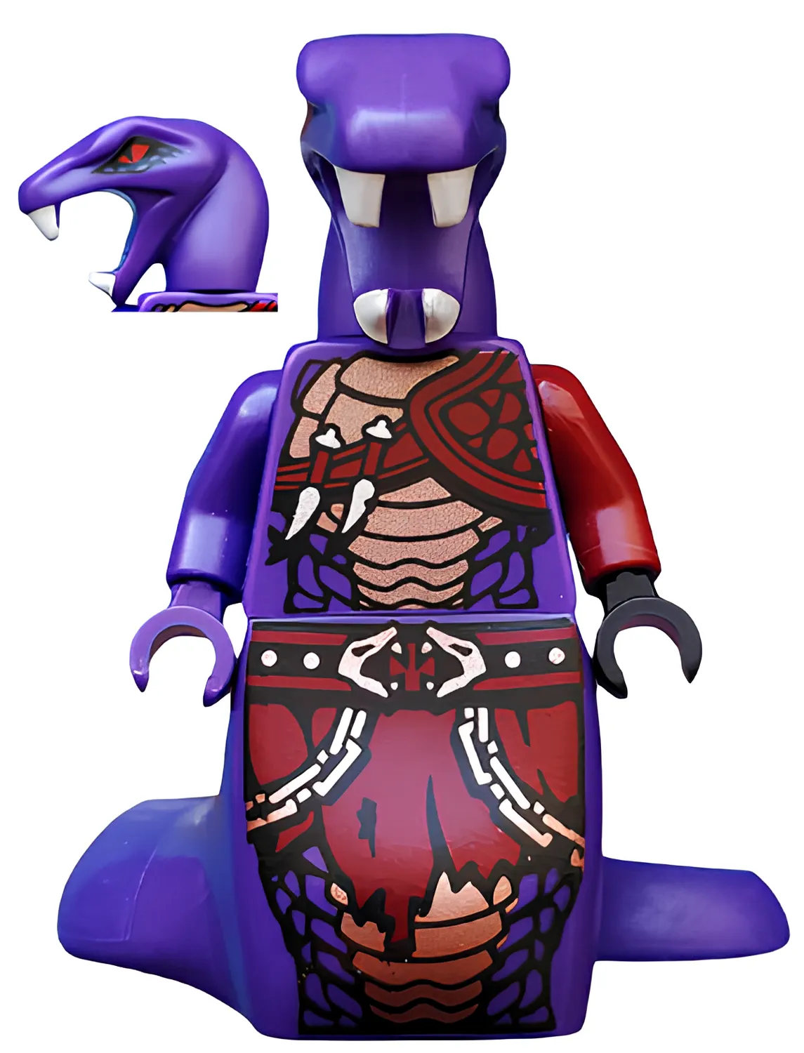 Фигурка LEGO Ninjago Kapau'rai njo127 - фото 1