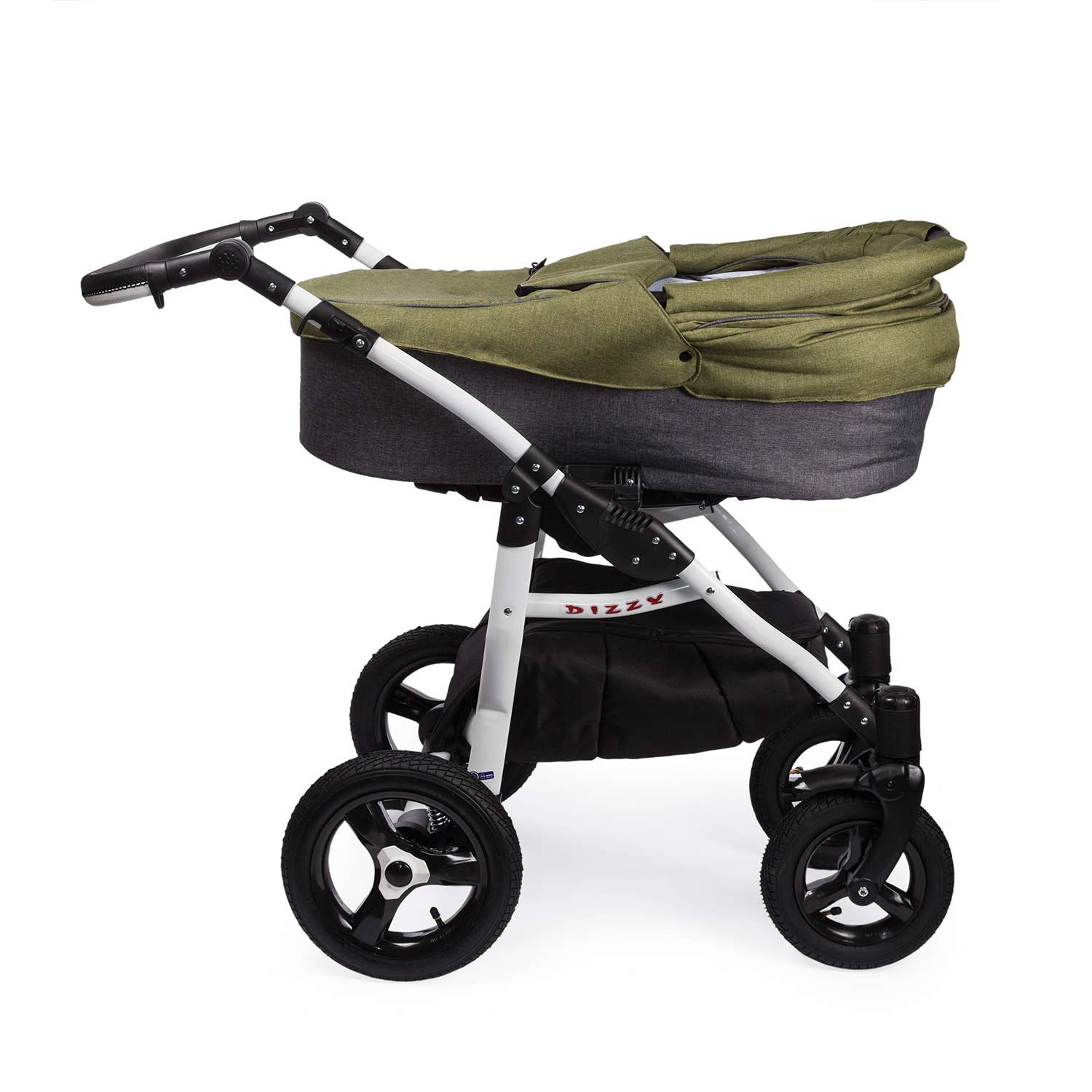 Коляска 2в1 Babyton Dizzy Dark Green - фото 7