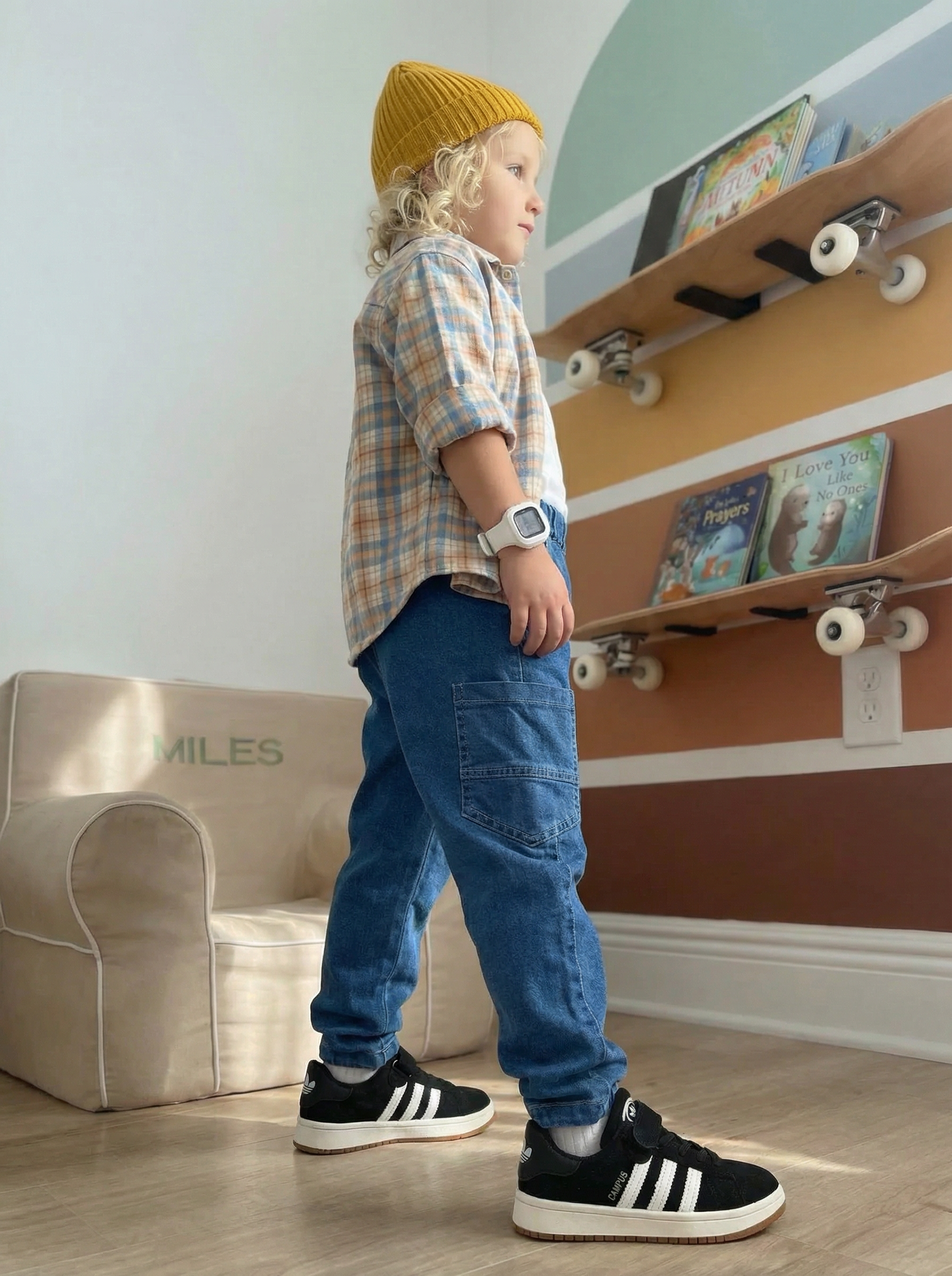 Джинсы Artcher kids Jeans0005blue - фото 7