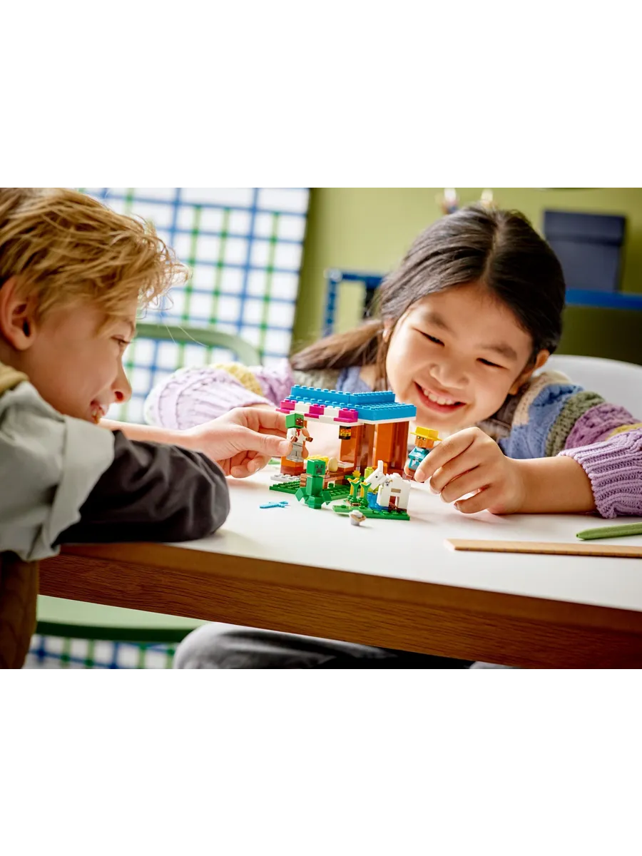 Конструктор LEGO Minecraft 154 дет. - фото 6
