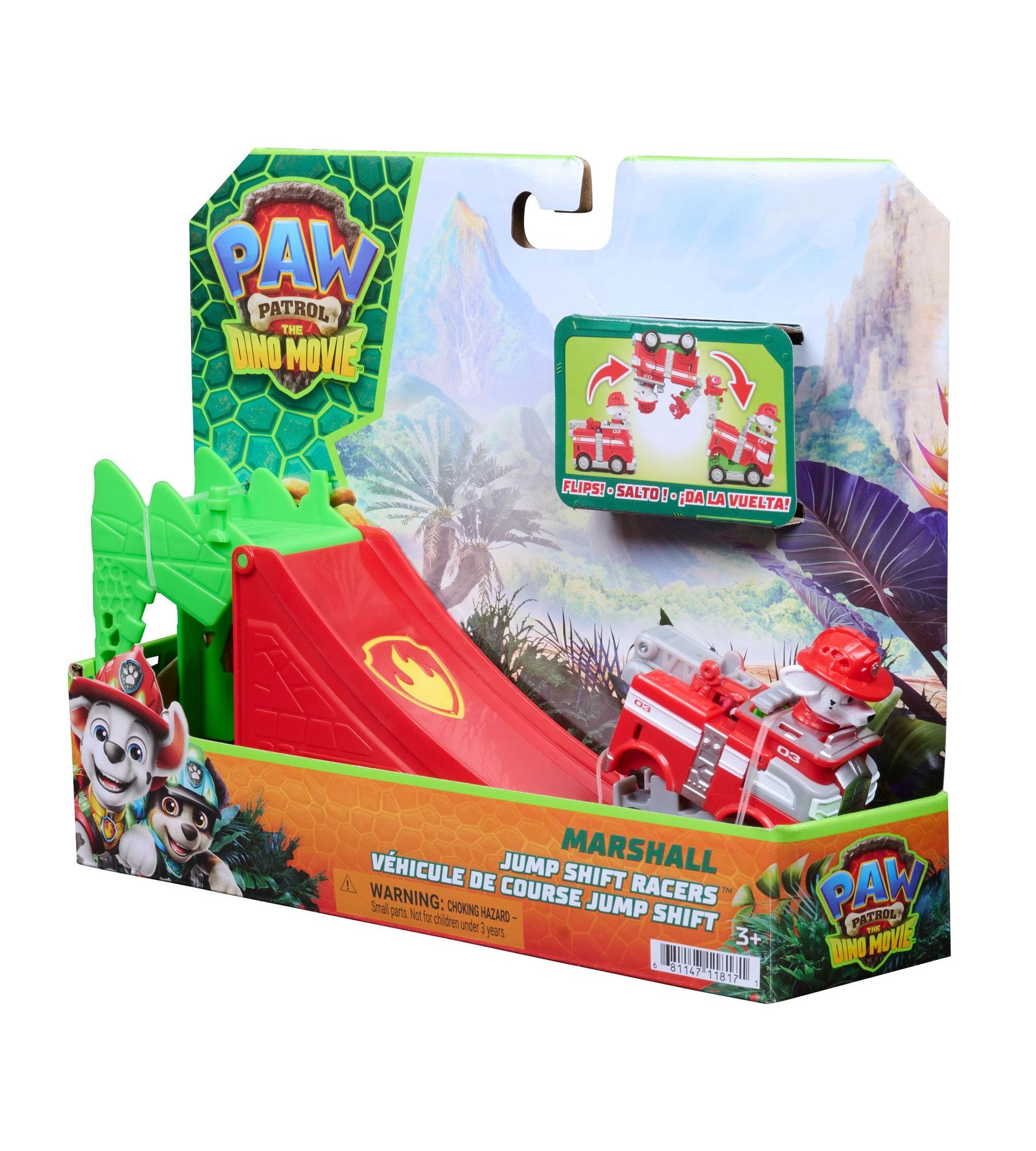 Автомобиль Paw Patrol Дино трюки в ассортименте 6076219 - фото 43