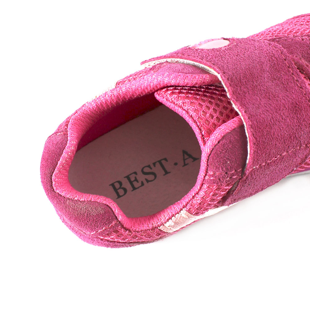 Кроссовки BEST.A 8856 BEST.A Кроссовки для девочки,розовый - фото 4