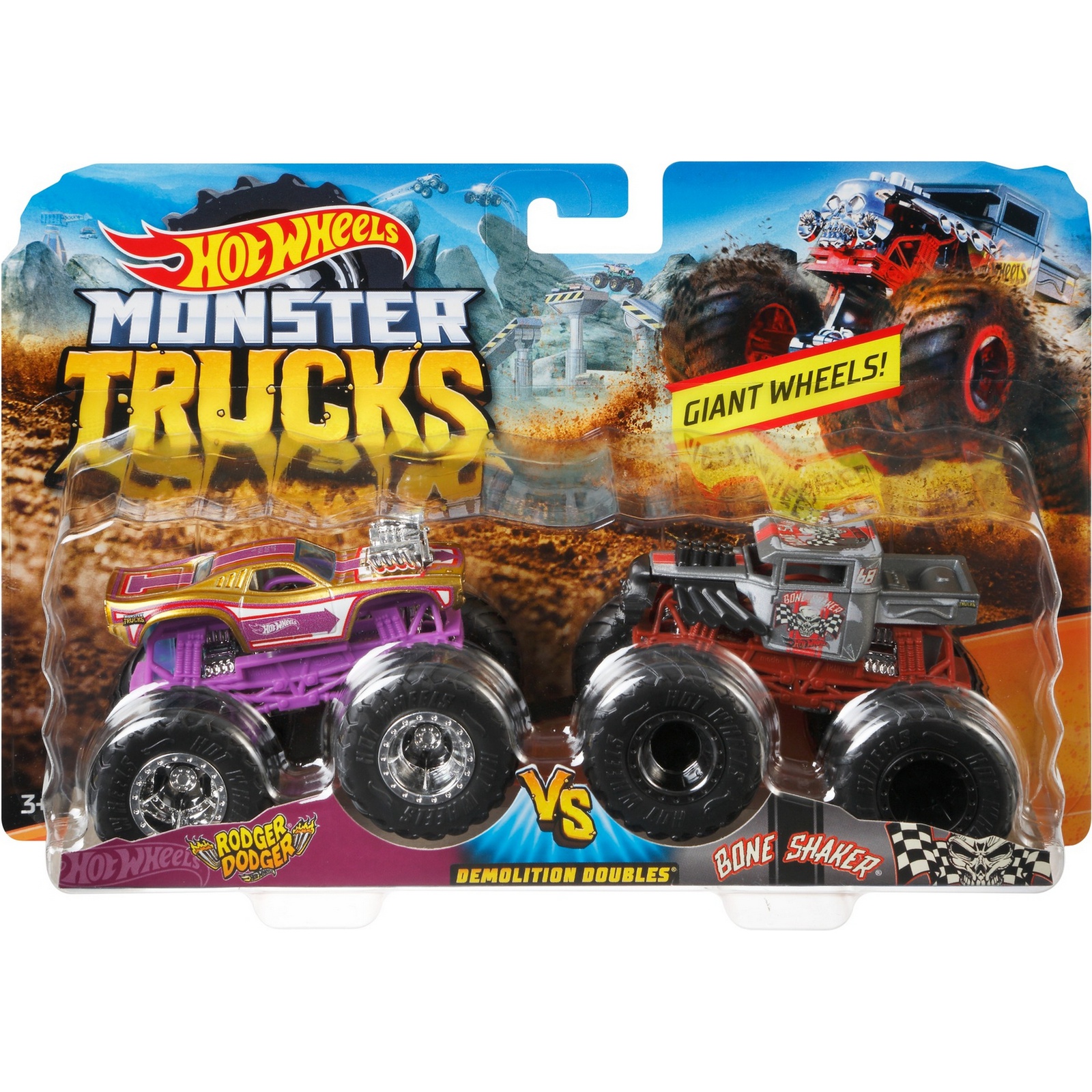 Игровой набор Hot Wheels Взаимное уничтожение FYJ64/FYJ70 - фото 2