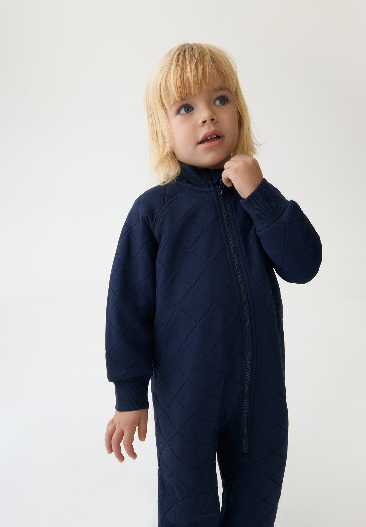 Стеганый комбинезон Lassie 71206103-6960 - фото 5